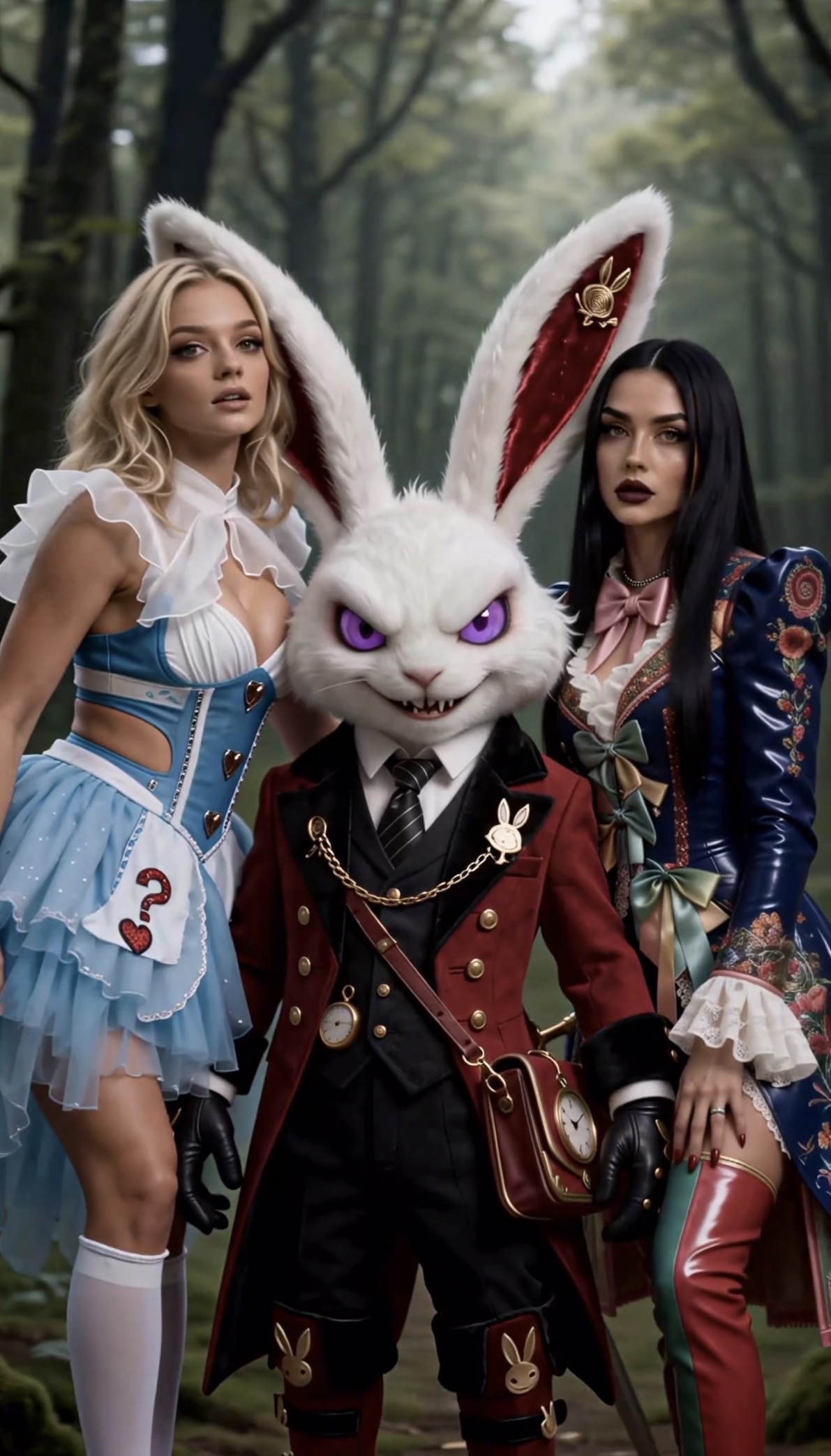 Alice meet Mary