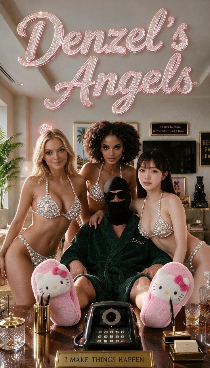 Denzel’s Angel. The begins