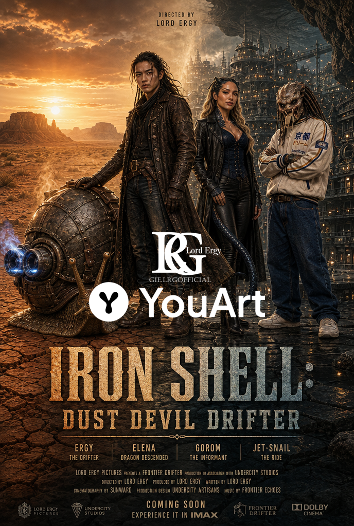 IRON SHELL: DUST DEVIL DRIFTER 2
