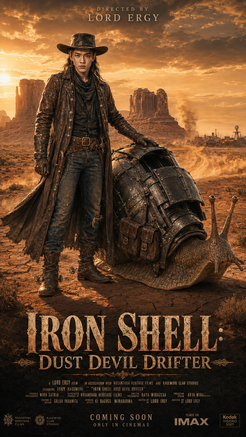IRON SHELL: DUST DEVIL DRIFTER