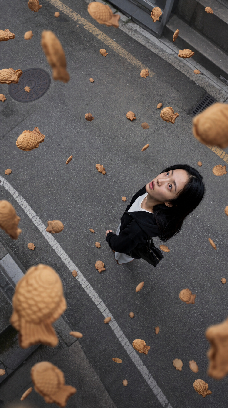 What if Cloudy with a Chance of Meatballs were a K-drama?