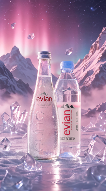 Evian : Pure Motion