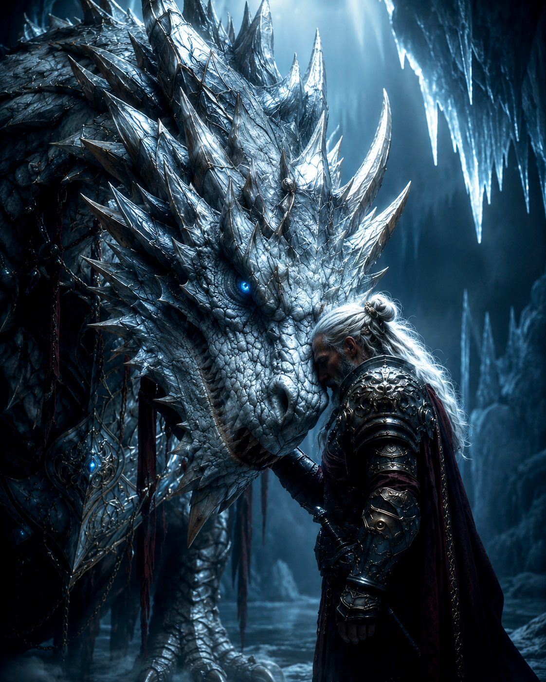 I still need you, my old friend.
