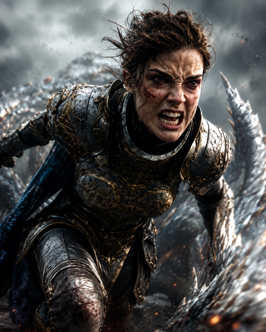 They took her dragon. She answered with rage.