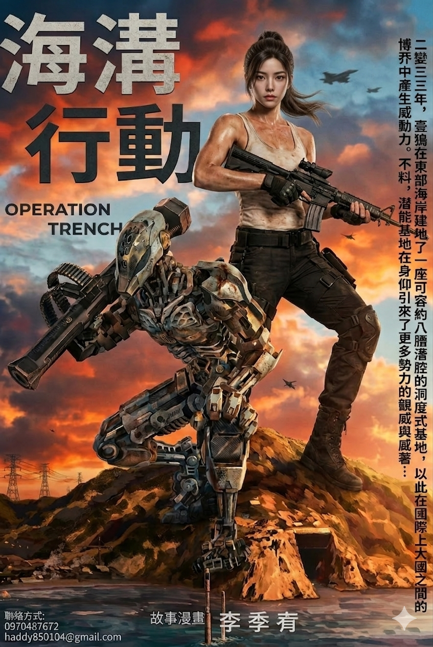 海溝行動 Operation Trench