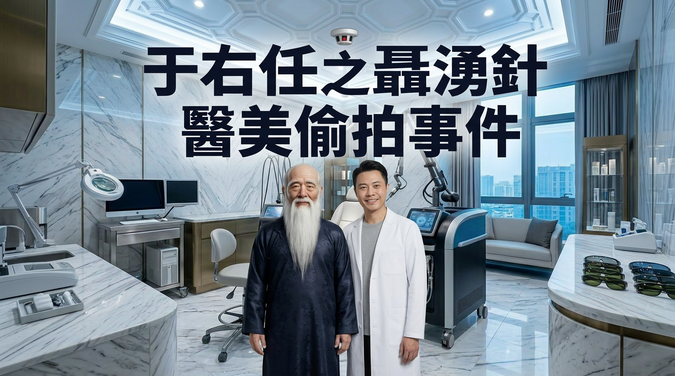 于右任之聶湧針醫美偷拍事件