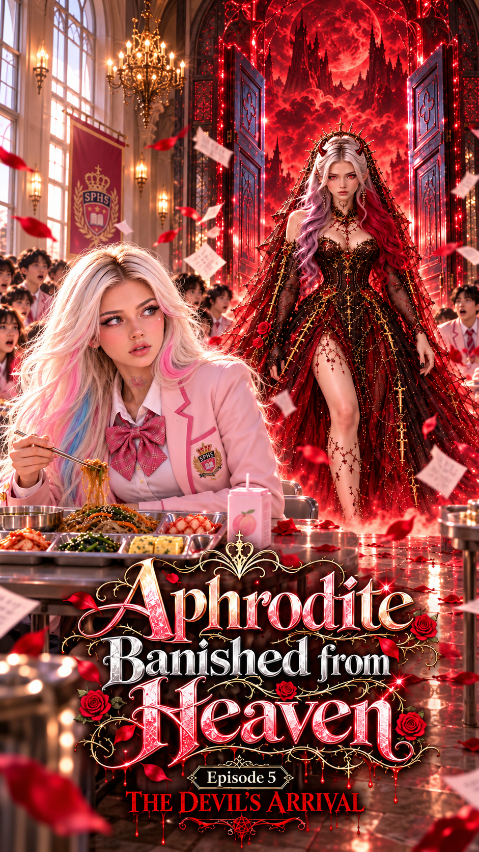 Aphrodite Banished from Heaven — Episode 5 😈⚔️