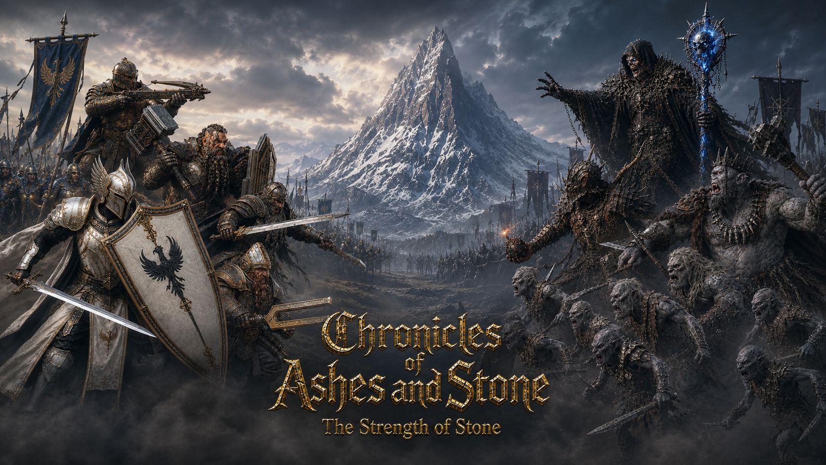 Dwarves vs The Horde: The Strength of Stone | Chronicles of Ashes and Stone: Episode 7