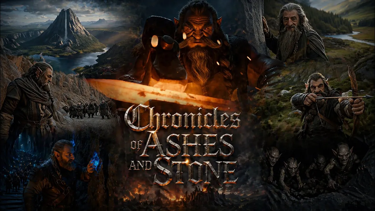 Chronicles of Ashes and Stone Episode 1
