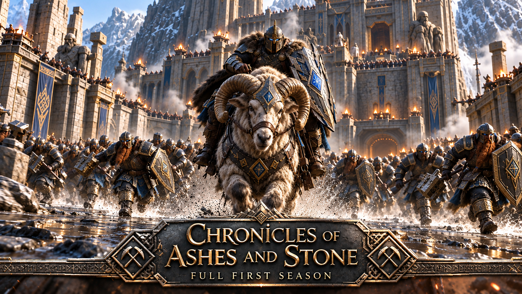 Moonlight Mountain - Chronicles of Ashes and Stone | Full Season 1 (Remastered)