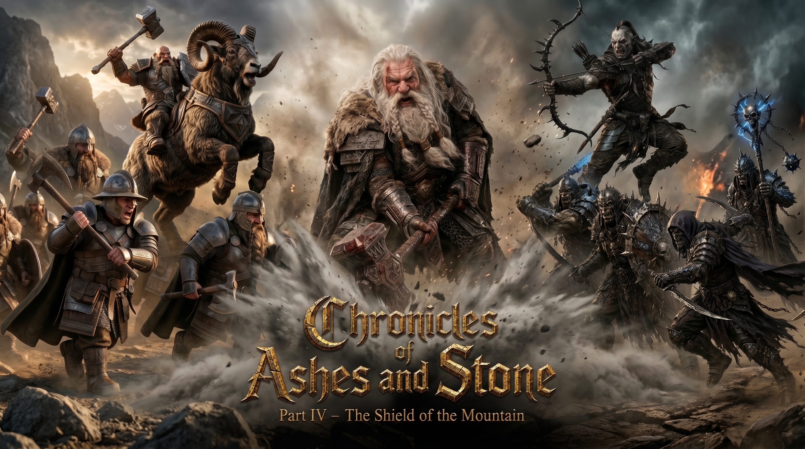 Chronicles of Ashes and Stone Episode 4