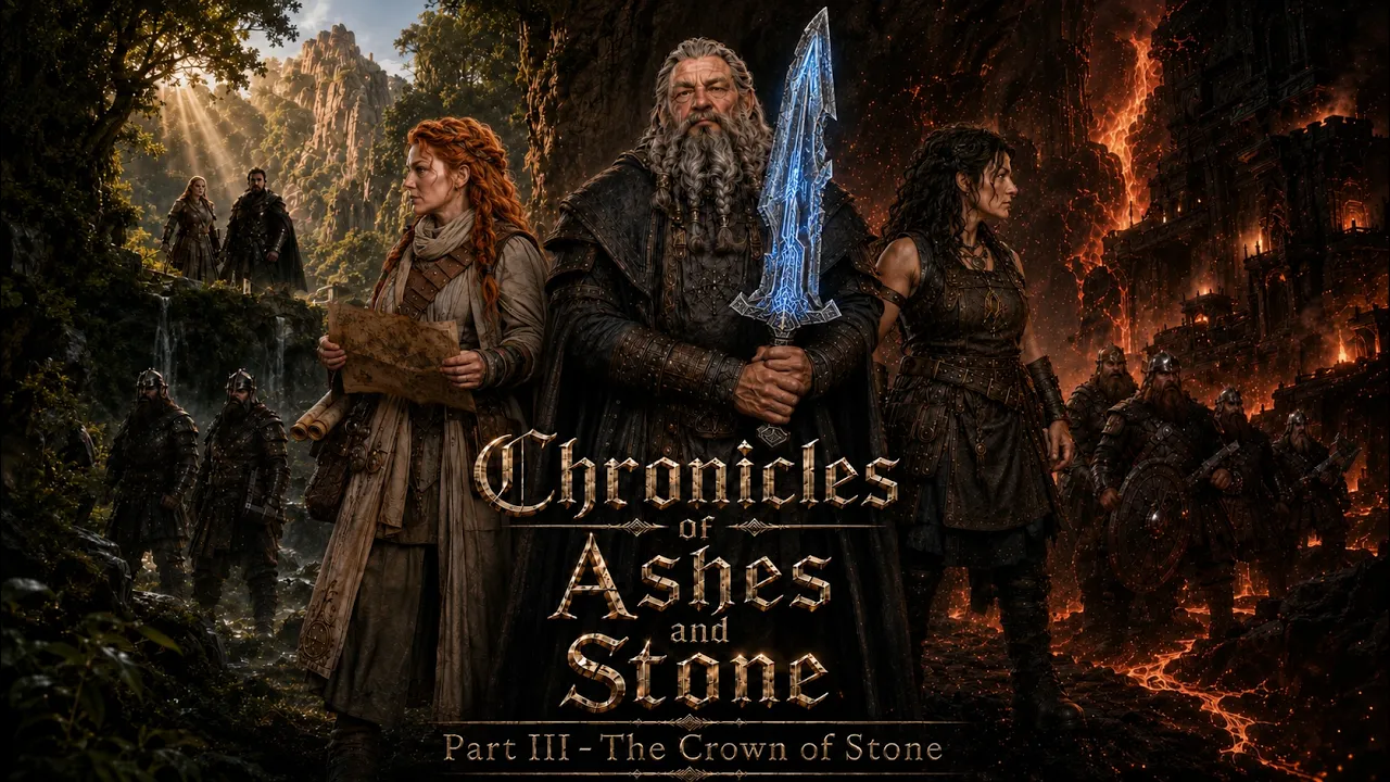 Chronicles of Ashes and Stone Episode 3