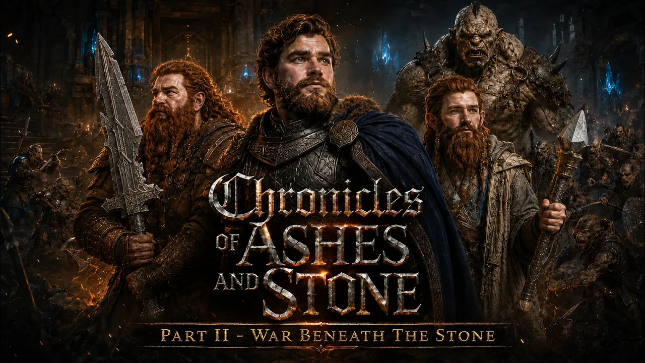 Chronicles of Ashes and Stone Episode 2