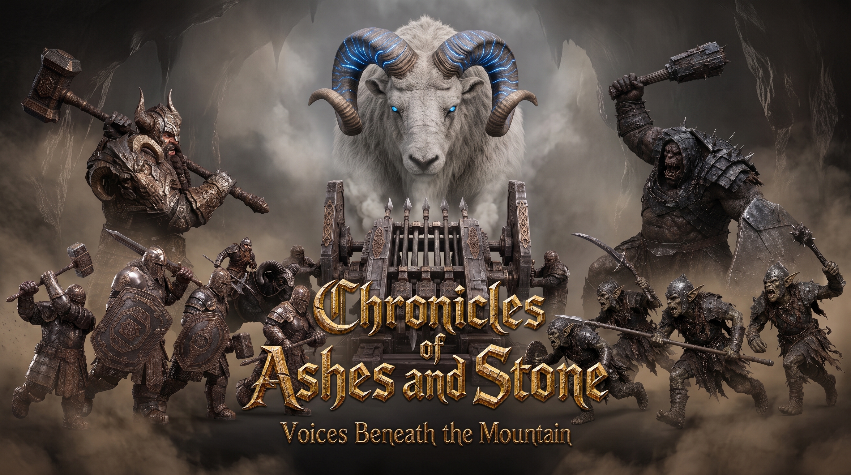 Voices Beneath the Mountain | Chronicles of Ashes and Stone | Episode - 6