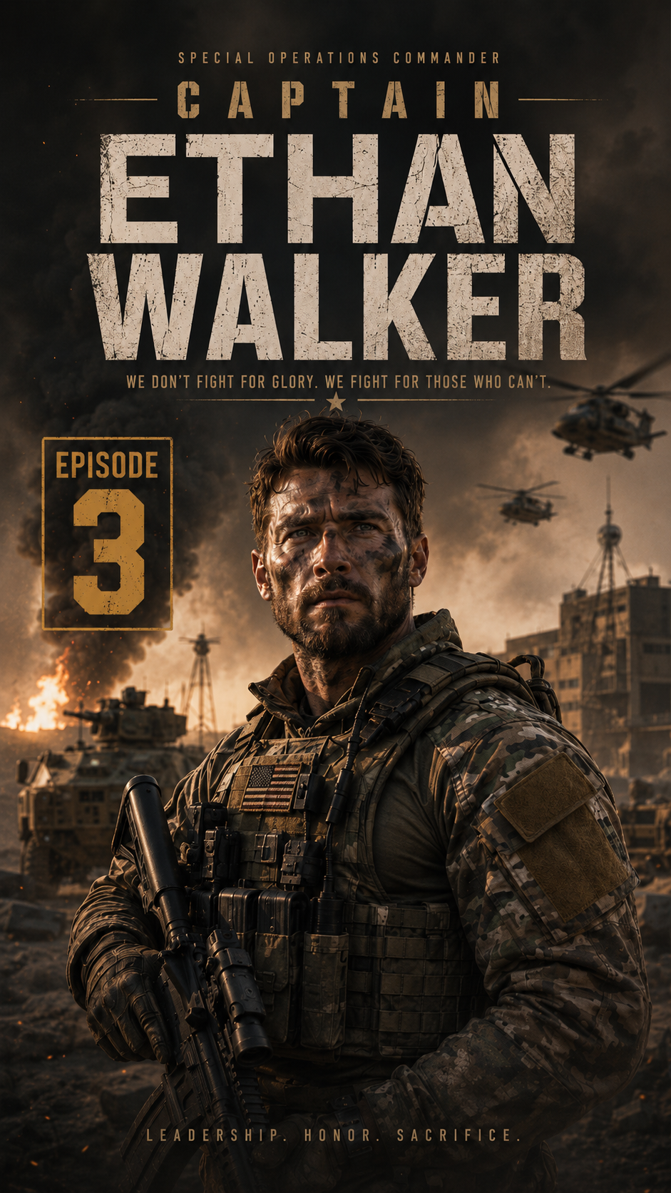 Captain Ethan Walker | Episode 3