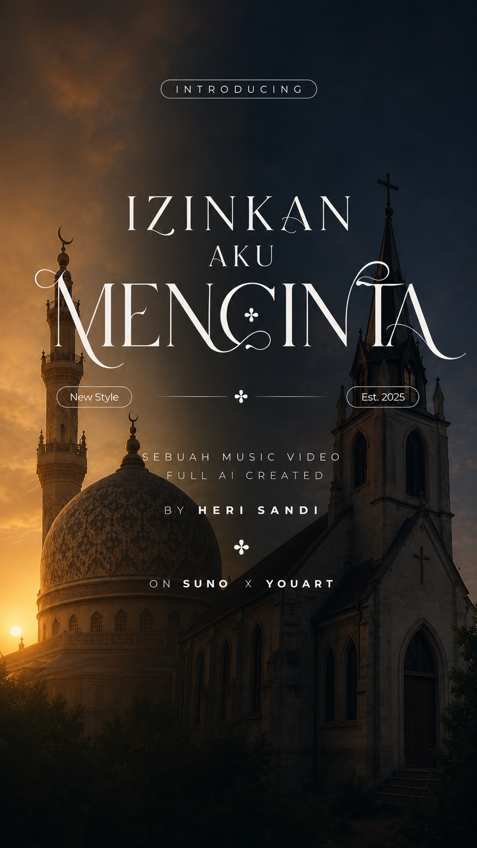 Izinkan Aku Mencinta - Music Video