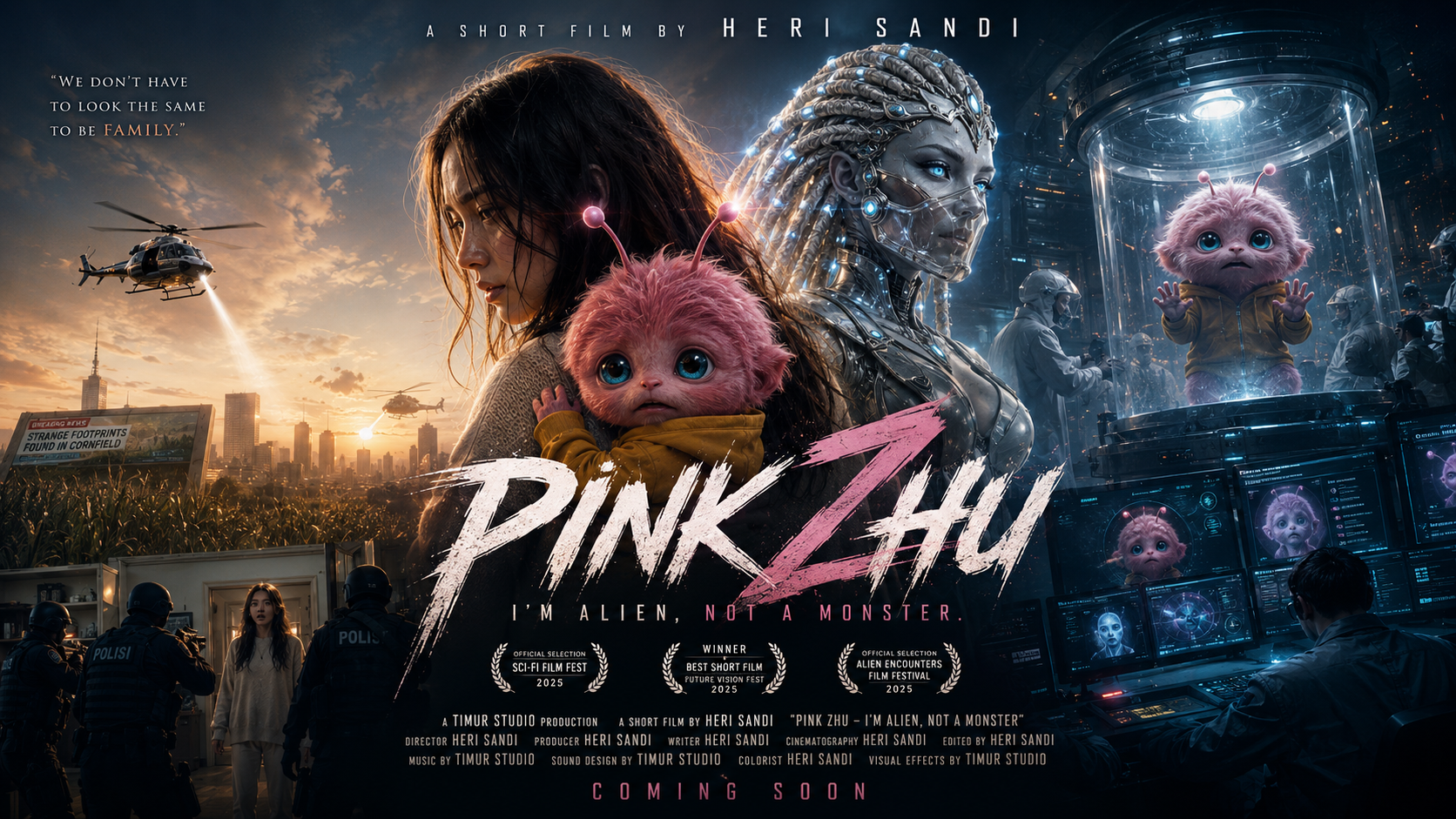 PINK ZHU: I'M ALIEN, NOT A MONSTER — Episode 1