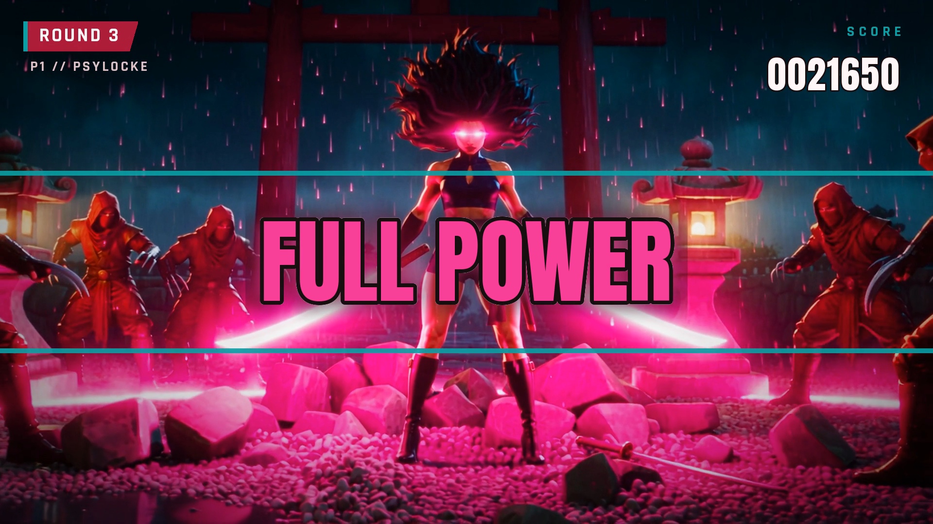 Psylocke vs The Hand — Gamified Edition | X-Men Fight With Video Game Motion Graphics