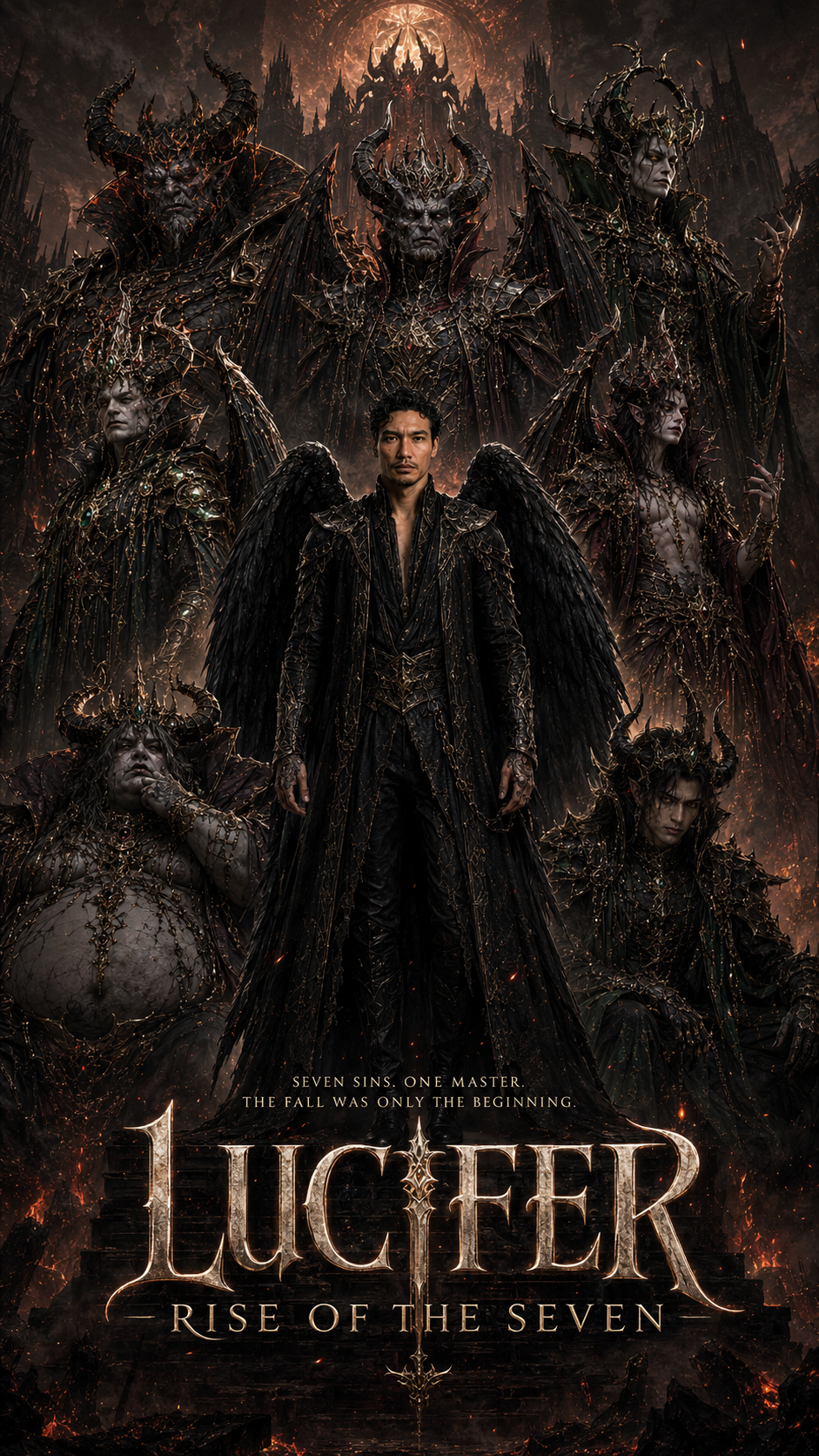 Lucifer: Rise of The Seven Ep.3