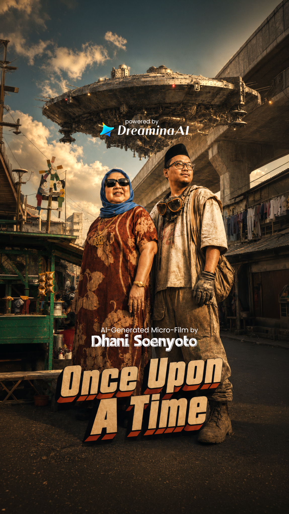 Once Upon A Time — Robot Nusantara Series