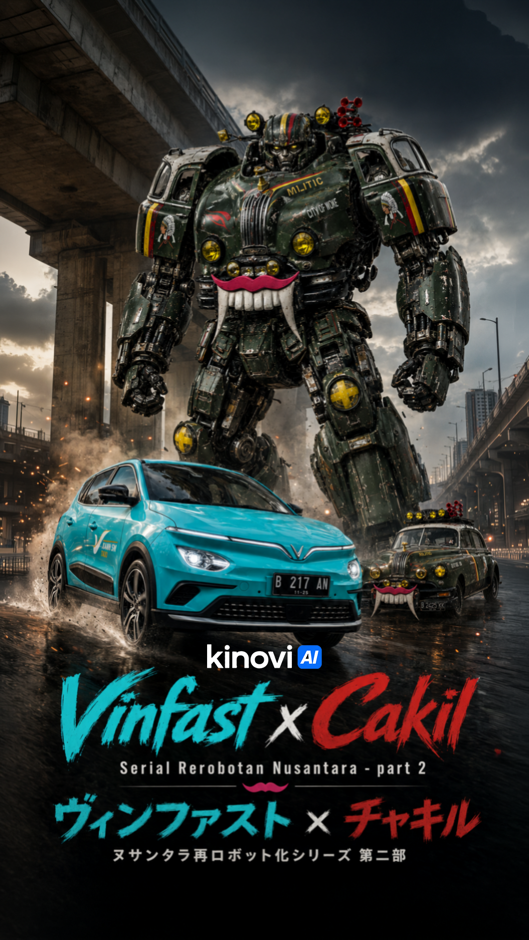 VinFast x Cakil