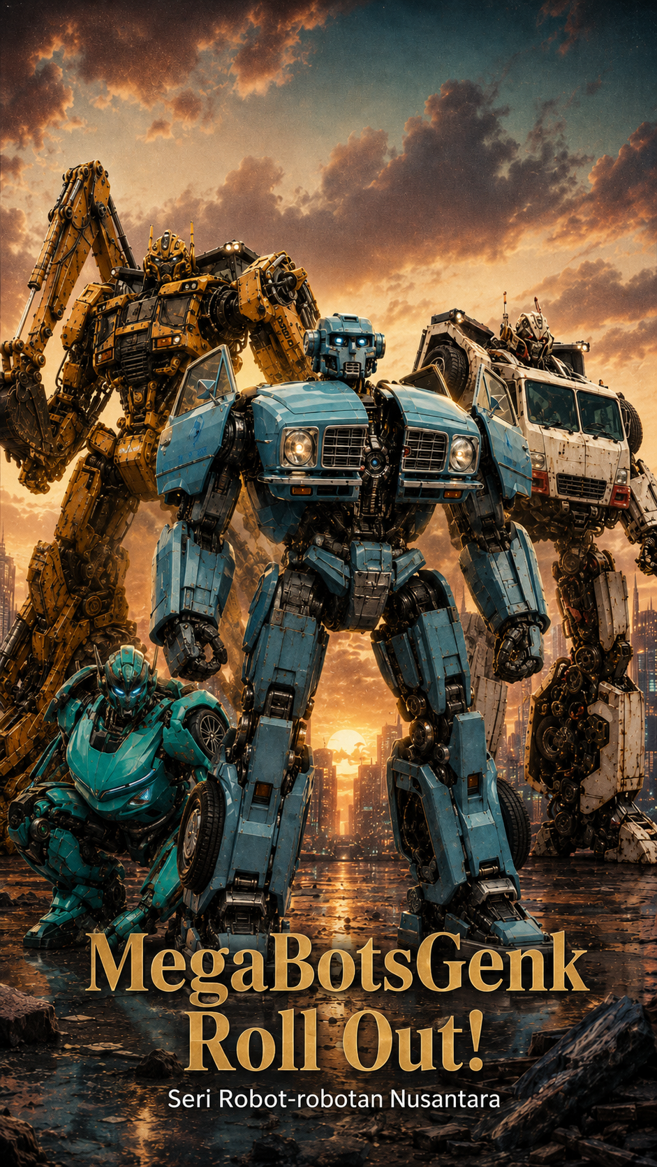MegaBotsGenk Roll Out!