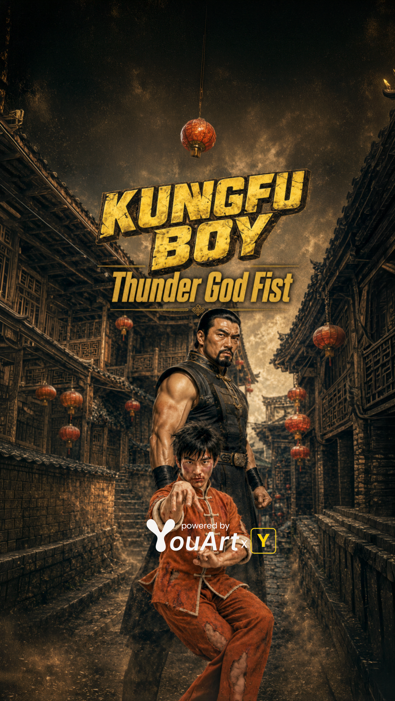 Kungfu Boy: Thunder God Fist