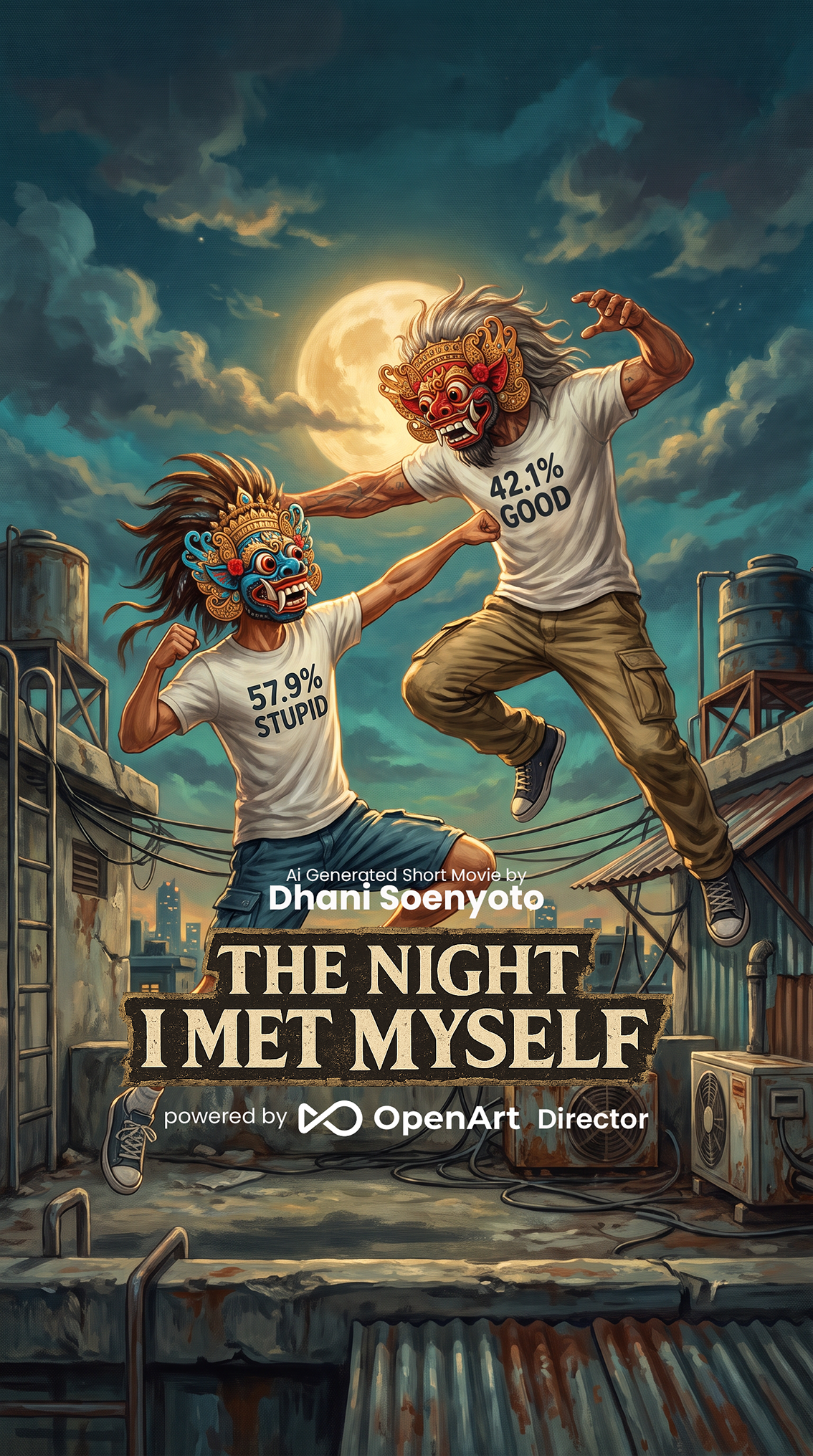 The Night I Met Myself