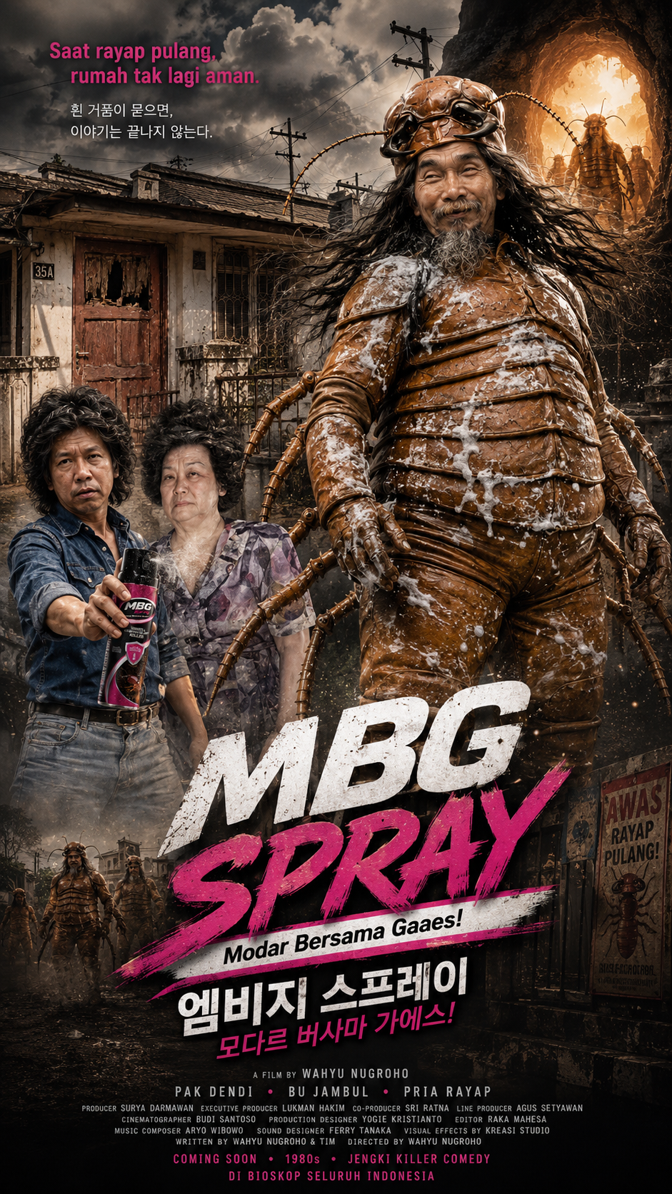 MBG Modar Bareng Gaes! (Advertisement Parody Remake)