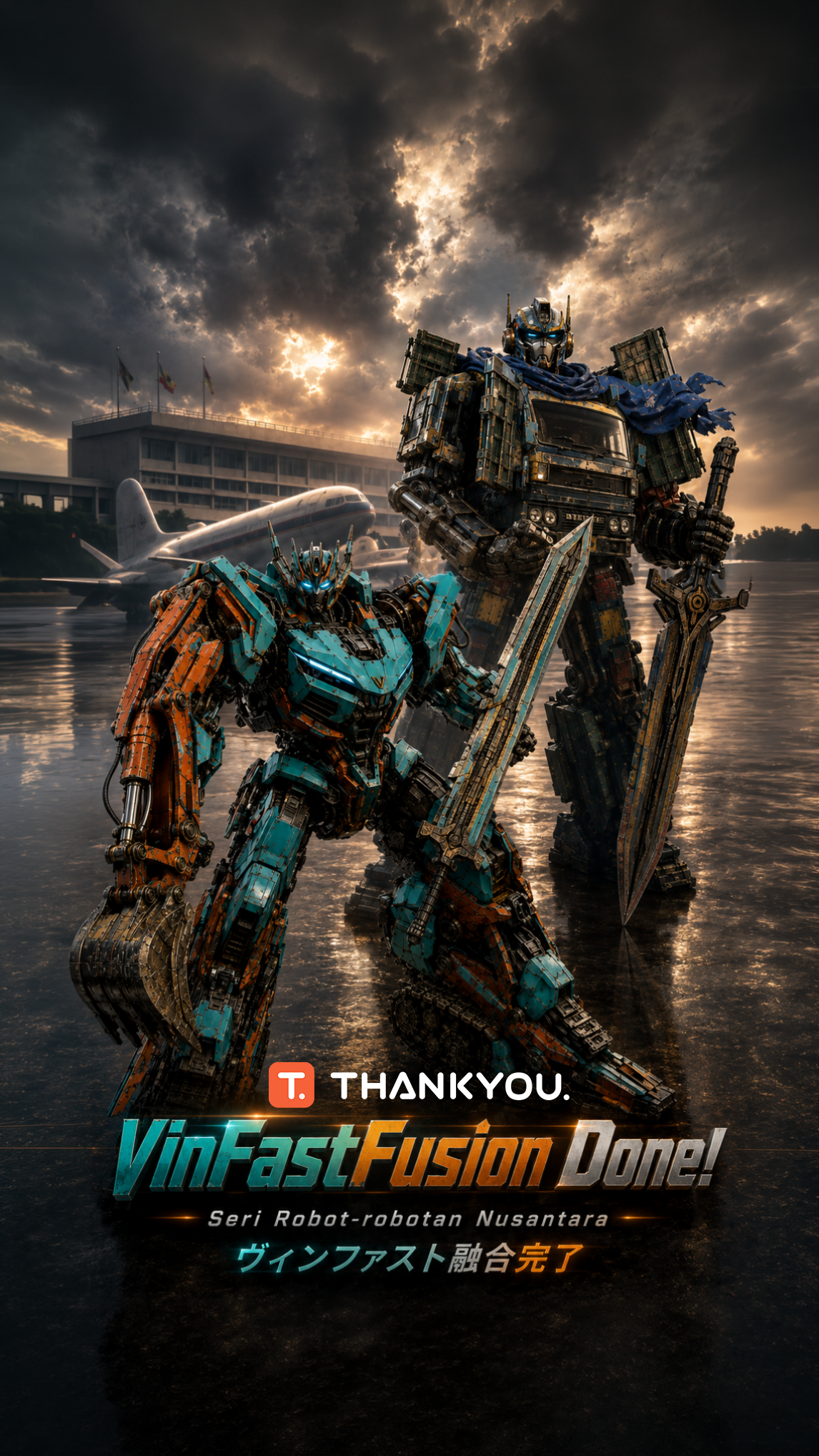 Vinfast Fusion Bot, Done!