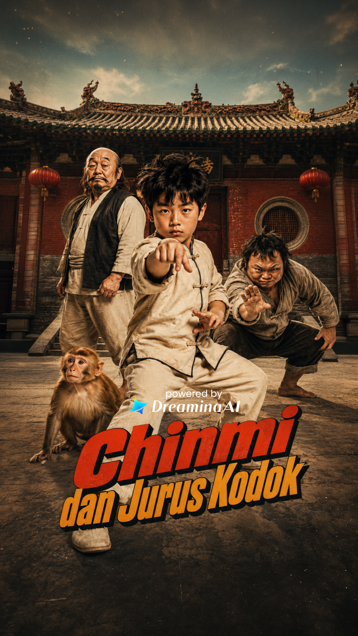 Kung Fu Boy: Chinmi vs Bikei