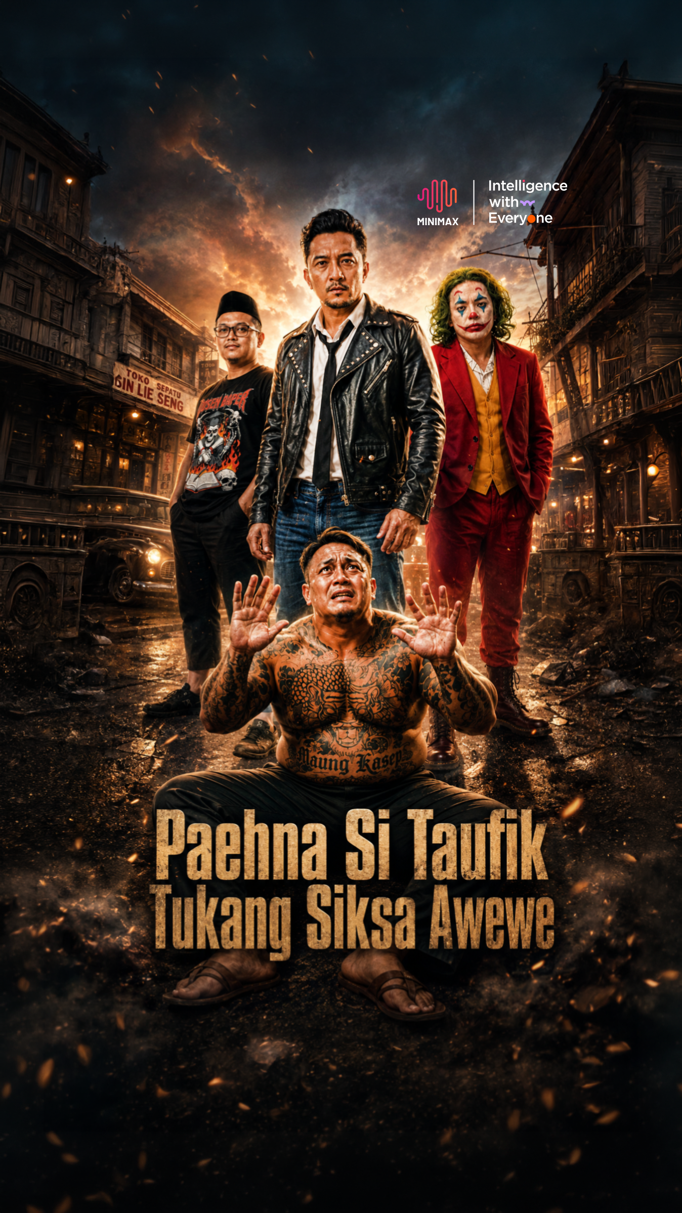 The Death of Taufik