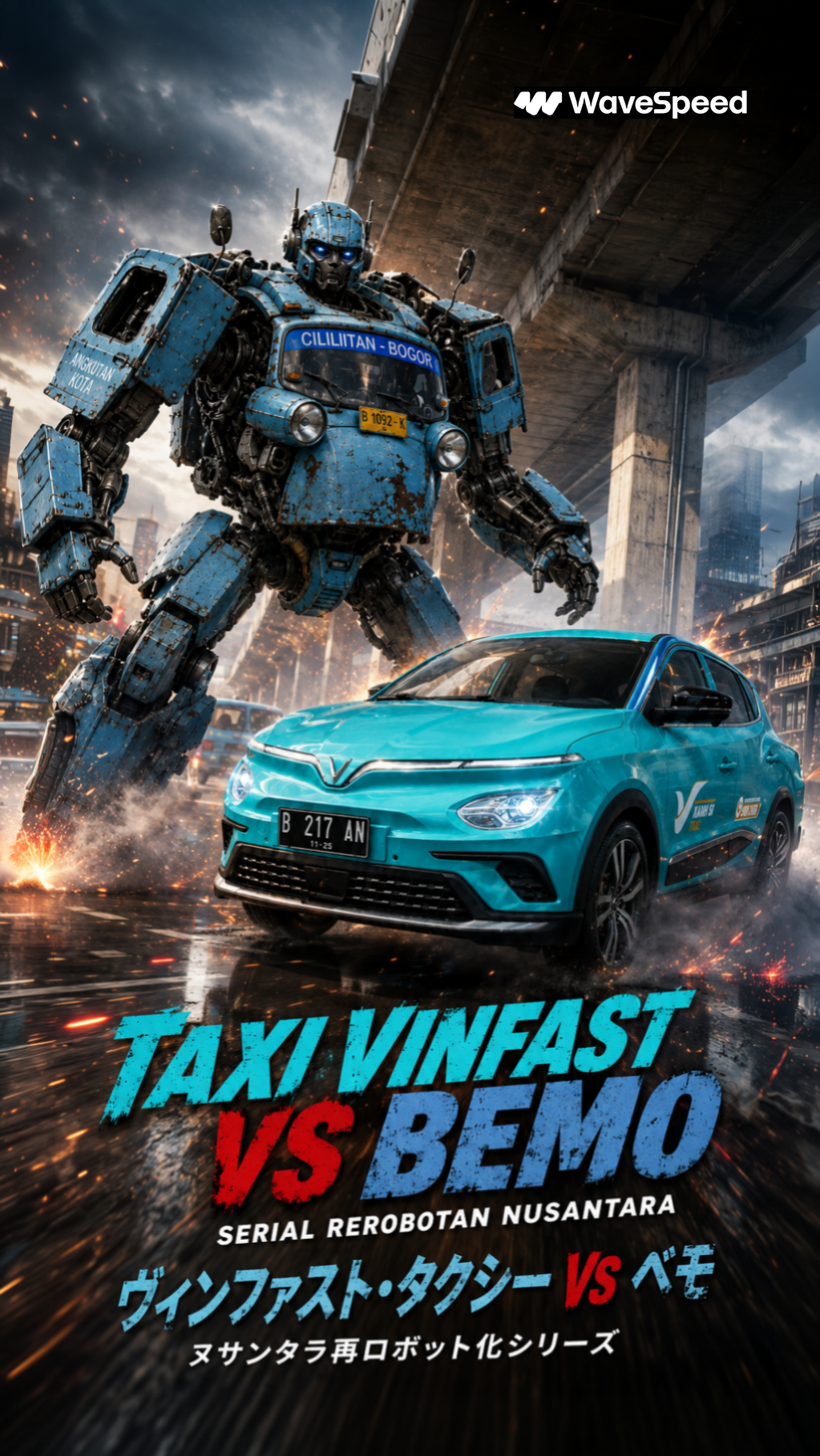 Vinfast Taxi vs Bemo