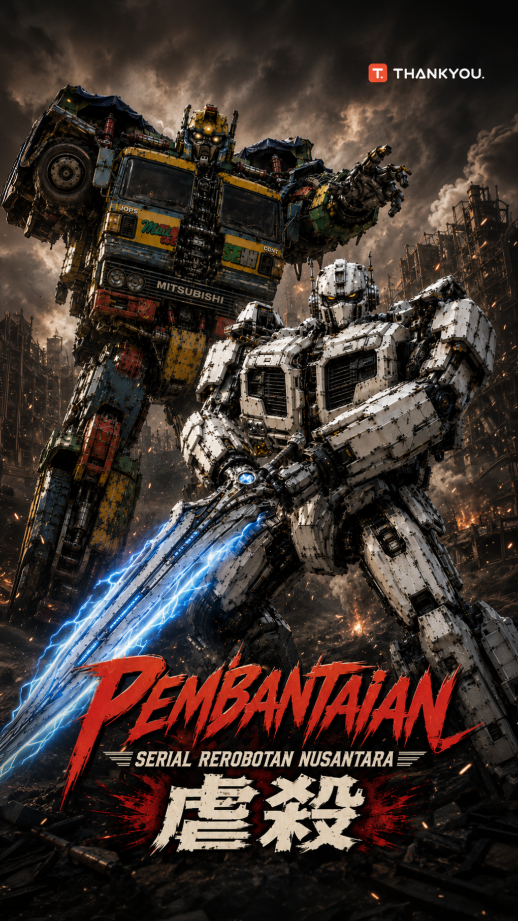 Serial Rerobotan Nusantara: Massacre