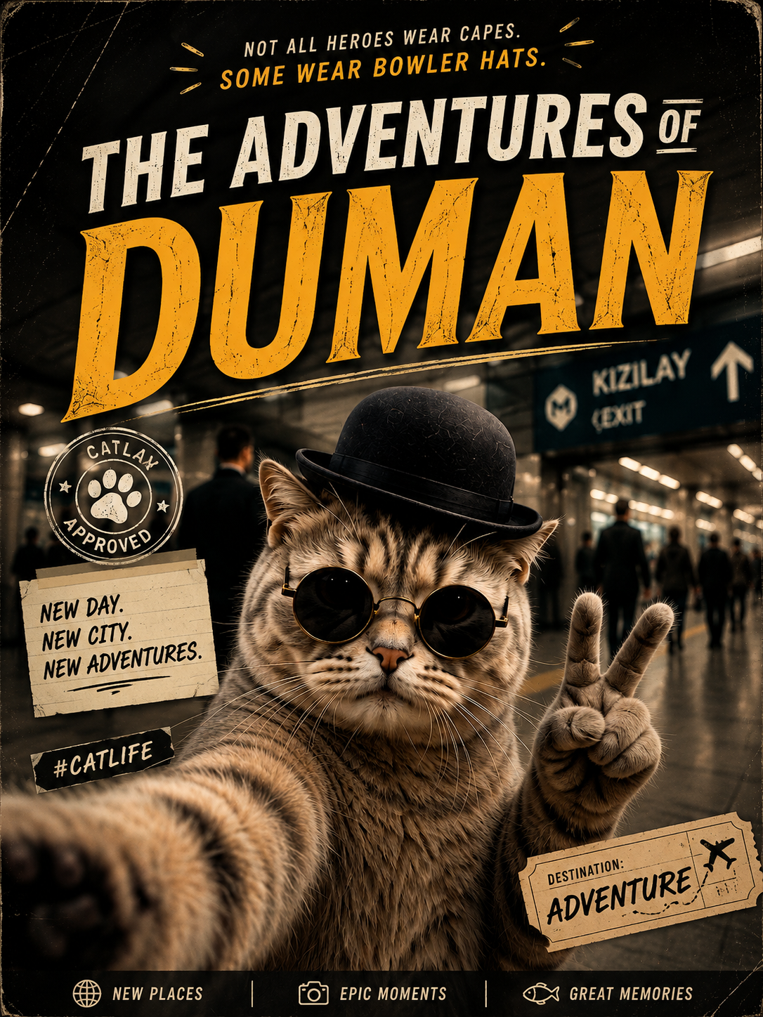 The Adventures of Duman