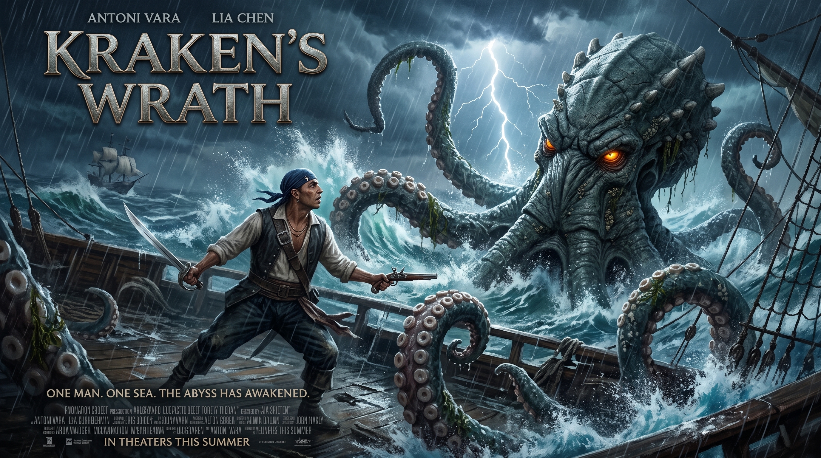 Pirates vs. Kraken