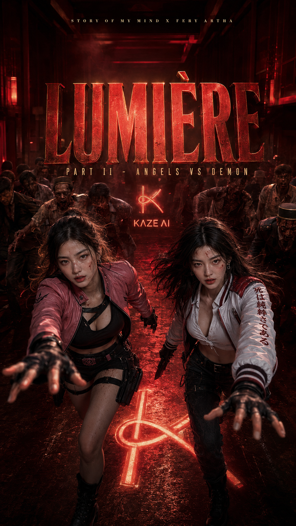 LUMIERE PART II - ANGELS VS DEMON