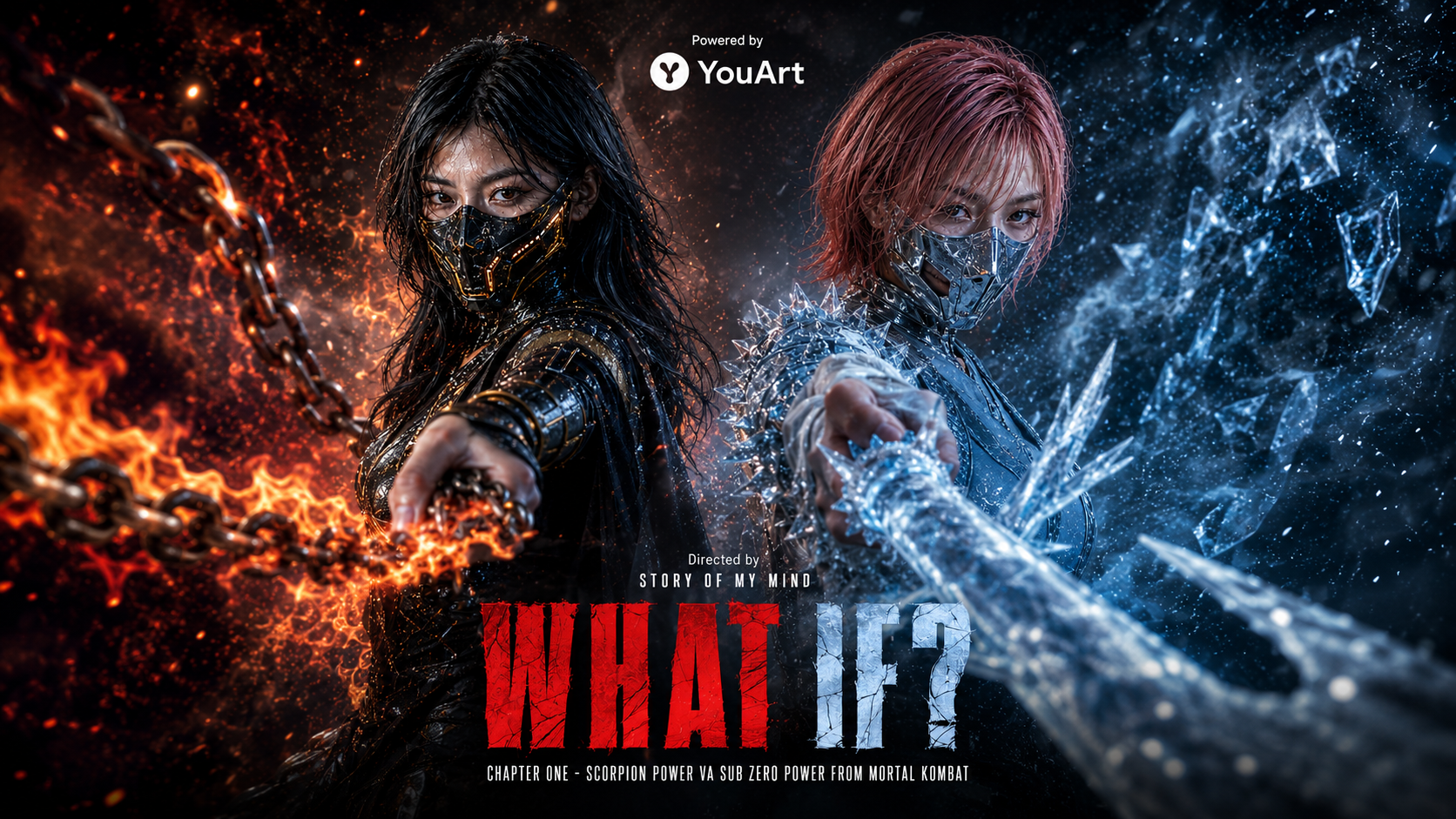 WHAT IF EP.01 - SUB ZERO POWER VS SCORPION POWER