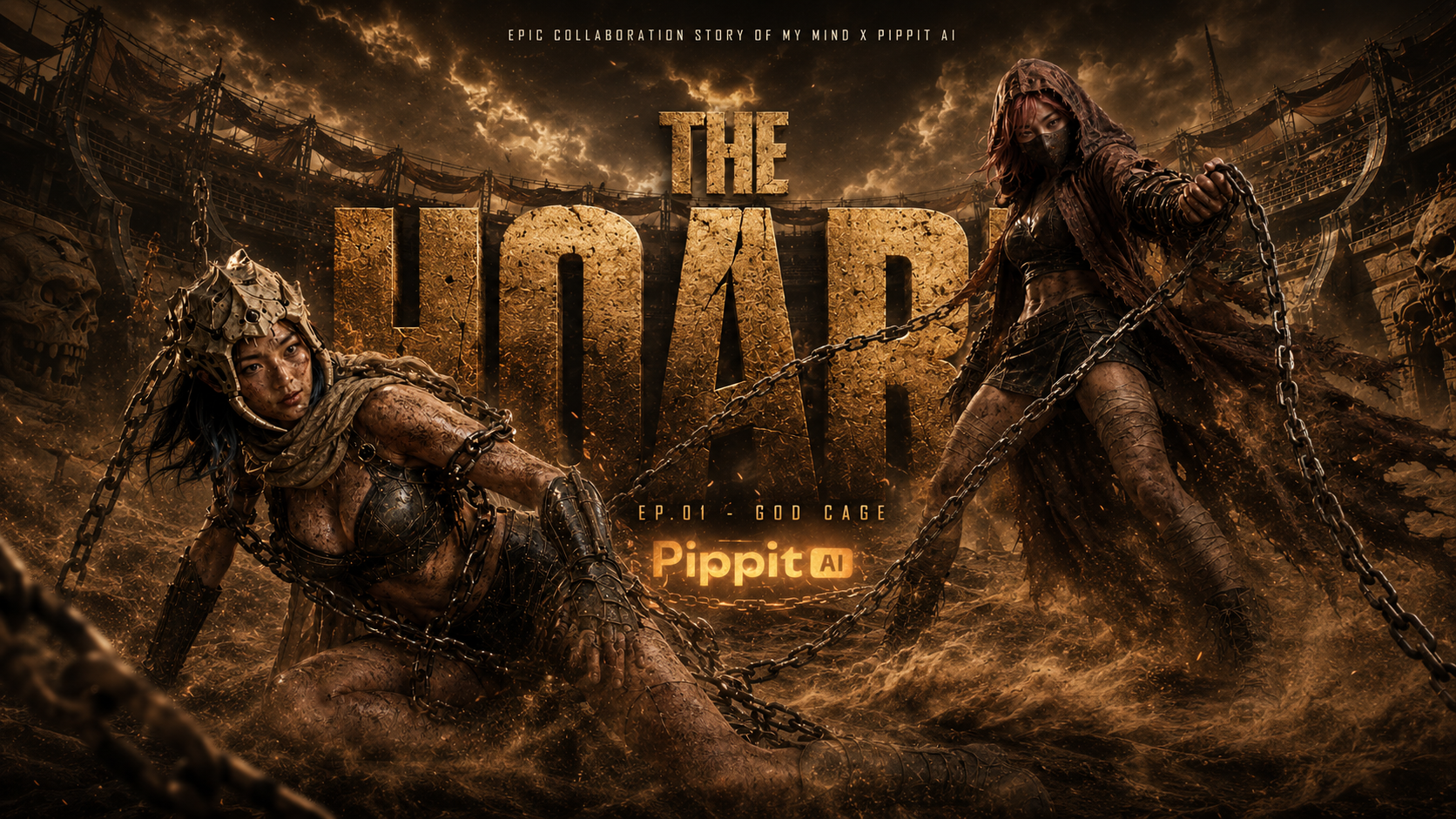 THE HOARD - EP. 01 : GOD CAGE