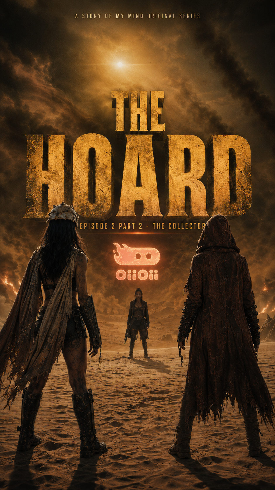 THE HOARD EPISODE 2 PART 2 - THE COLLECTOR