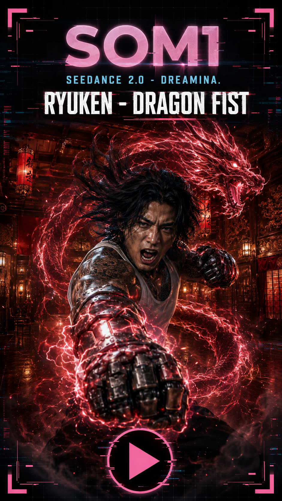 RYUKEN - DRAGON FIST