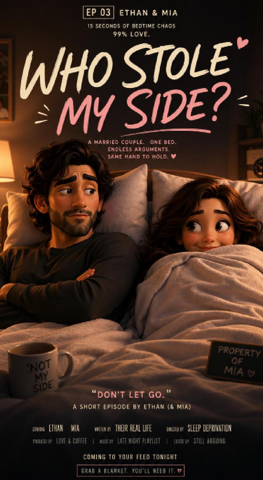Ethan And Mia EP. 03: WHO STOLE MY SIDE?