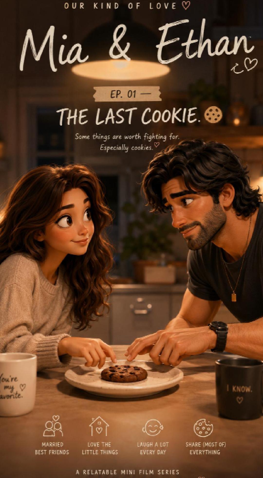 Ethan And Mia EP. 01: The Last Cookie