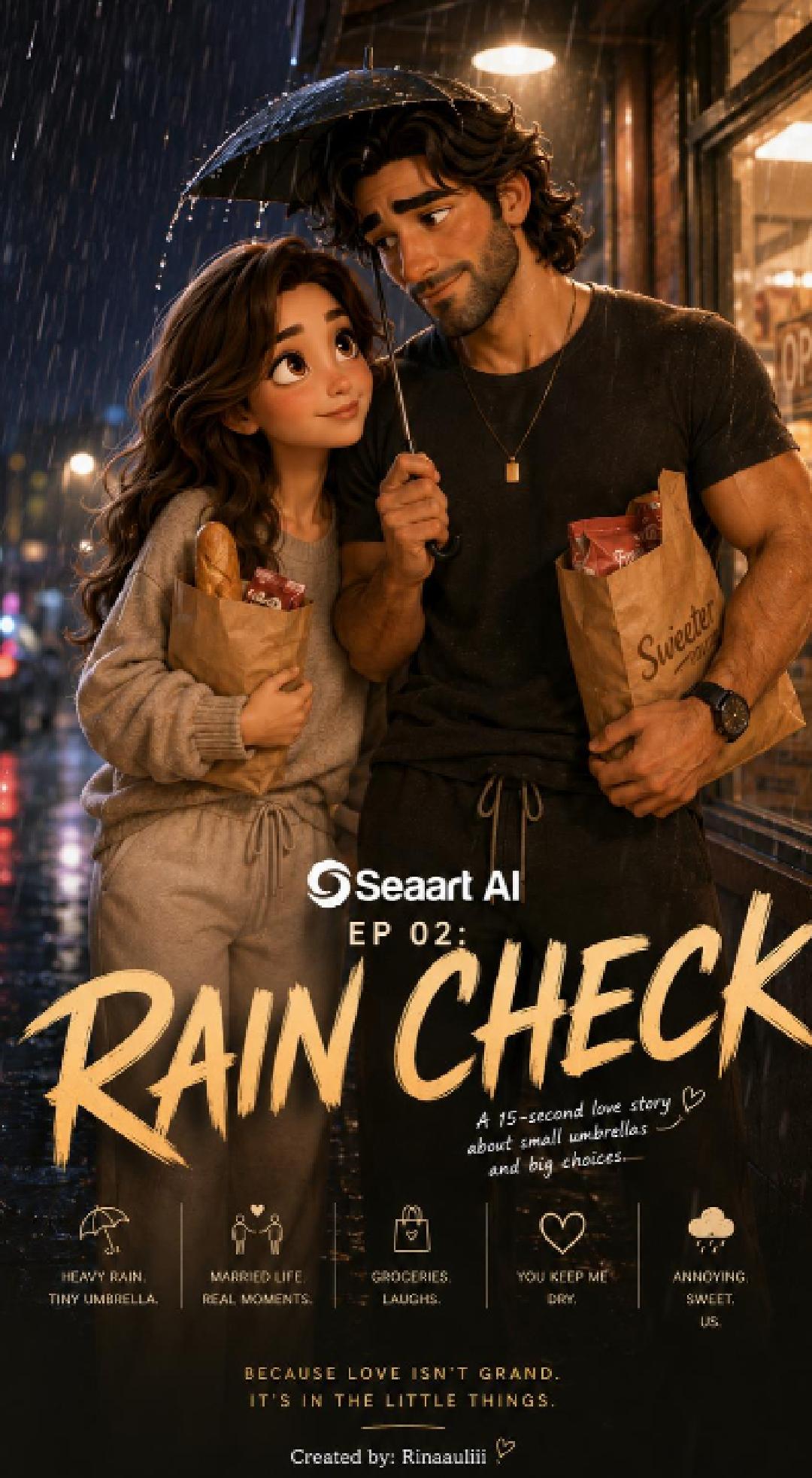 Ethan And Mia EP. 02: RAIN CHECK ☔️❤️