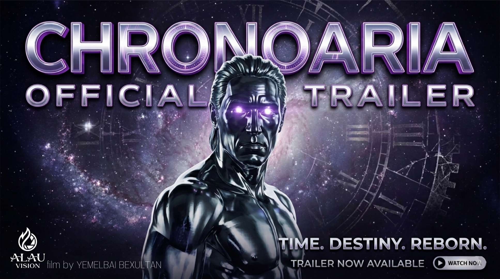 Trailer for my first AI film "ChronoAria"