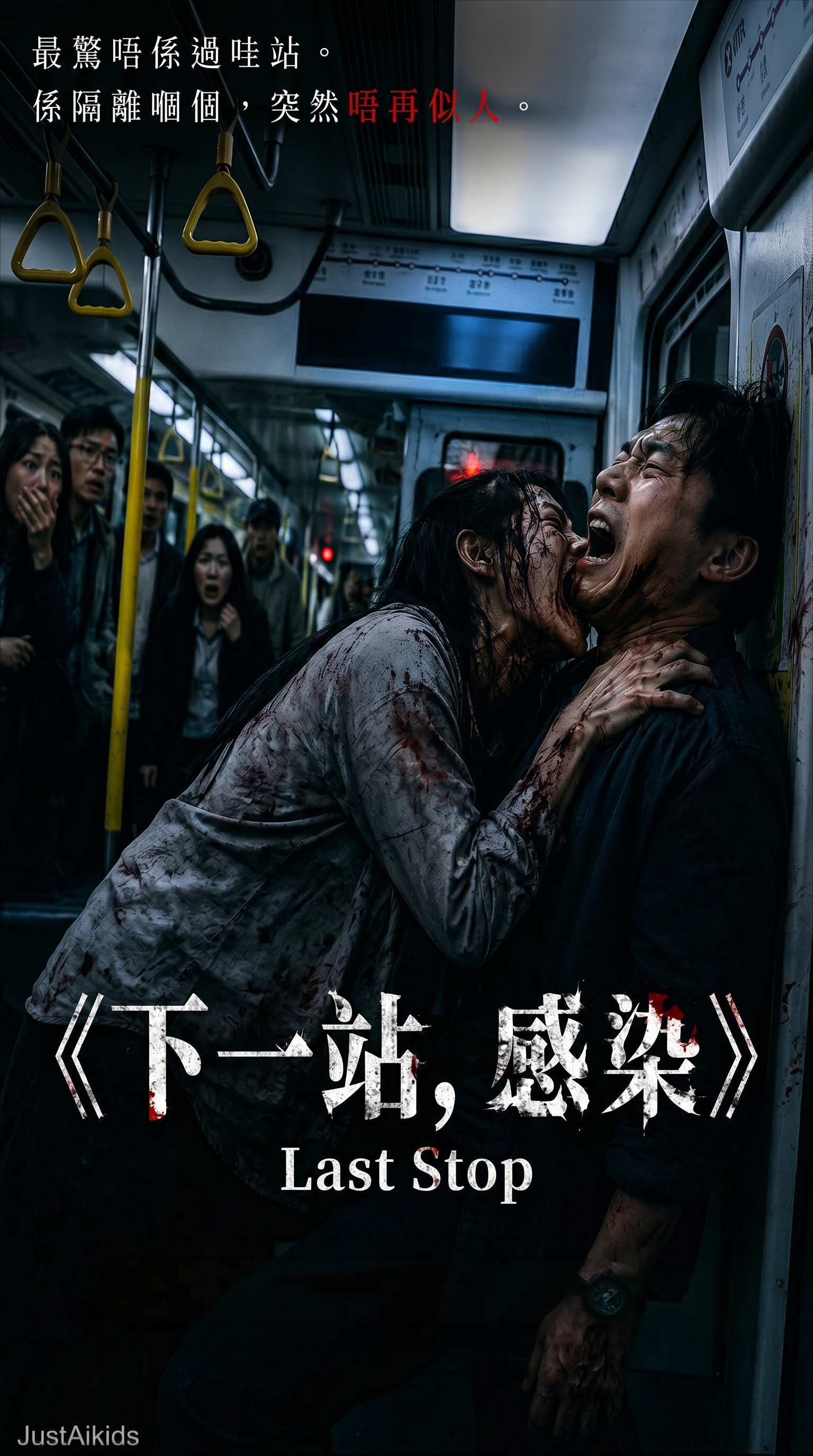 《下一站，感染》 Last Stop: Infected