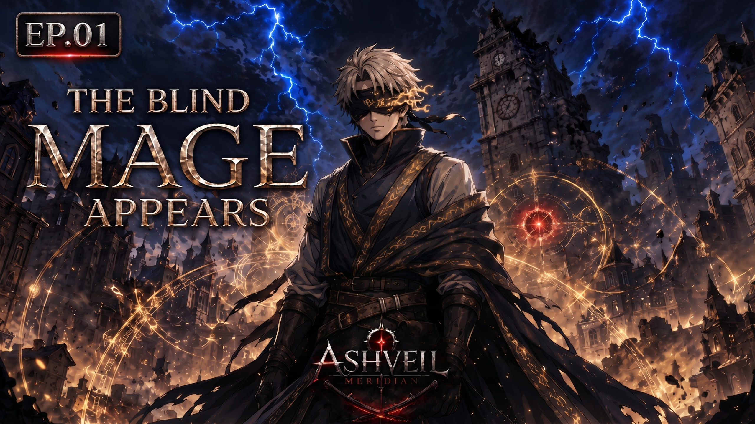 Ashveil Meridian - EP01: The Blind Mage Appears