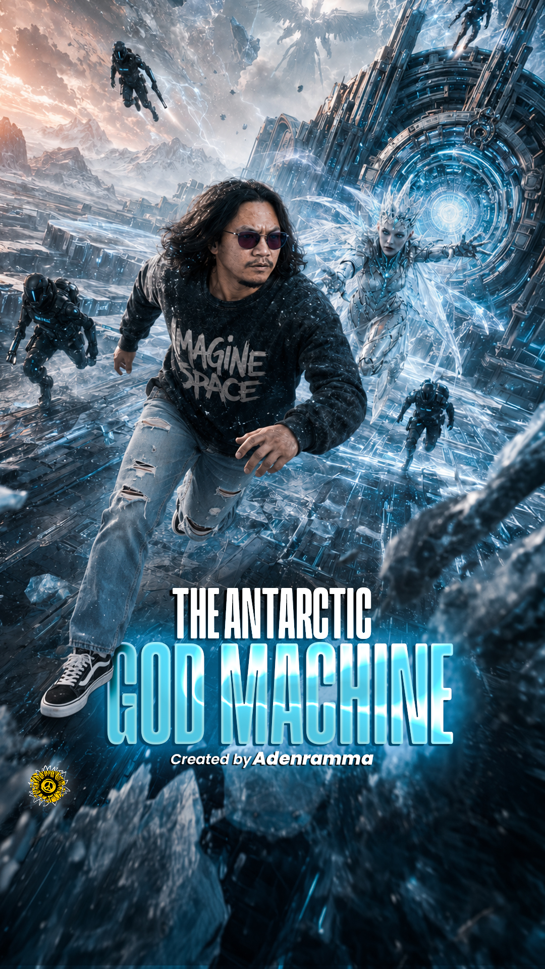 THE ANTARCTIC GOD MACHINE