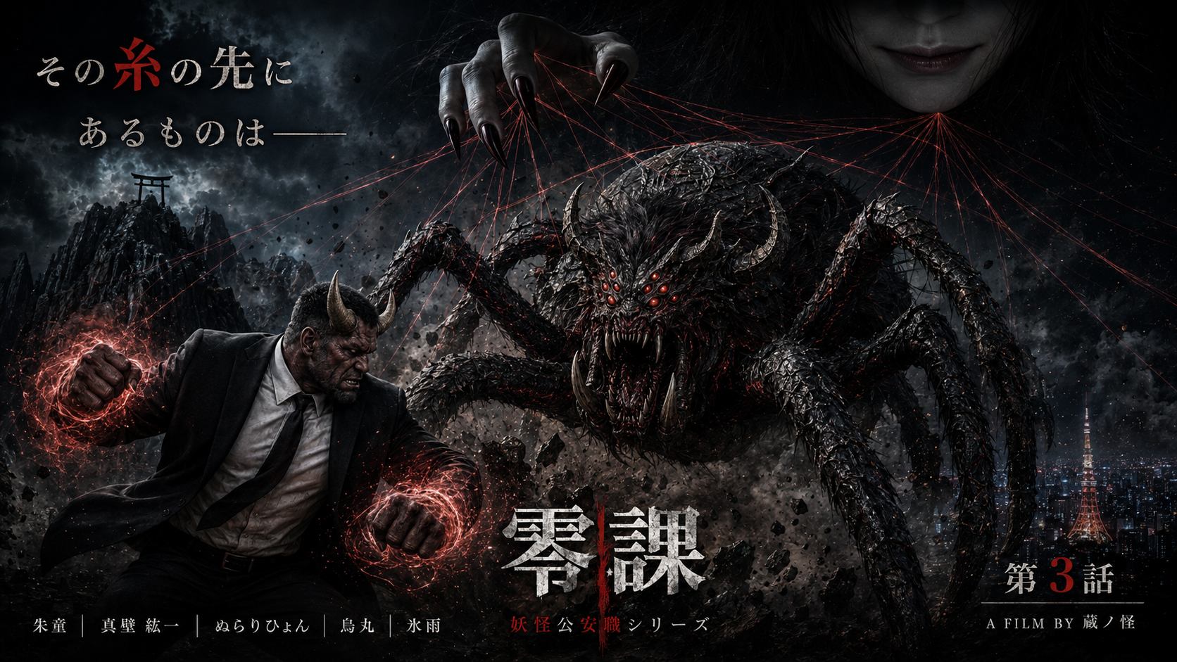 Yokai Public Security: Division Zero — Episode 3: The Queen’s Stratagem / 女王の策略