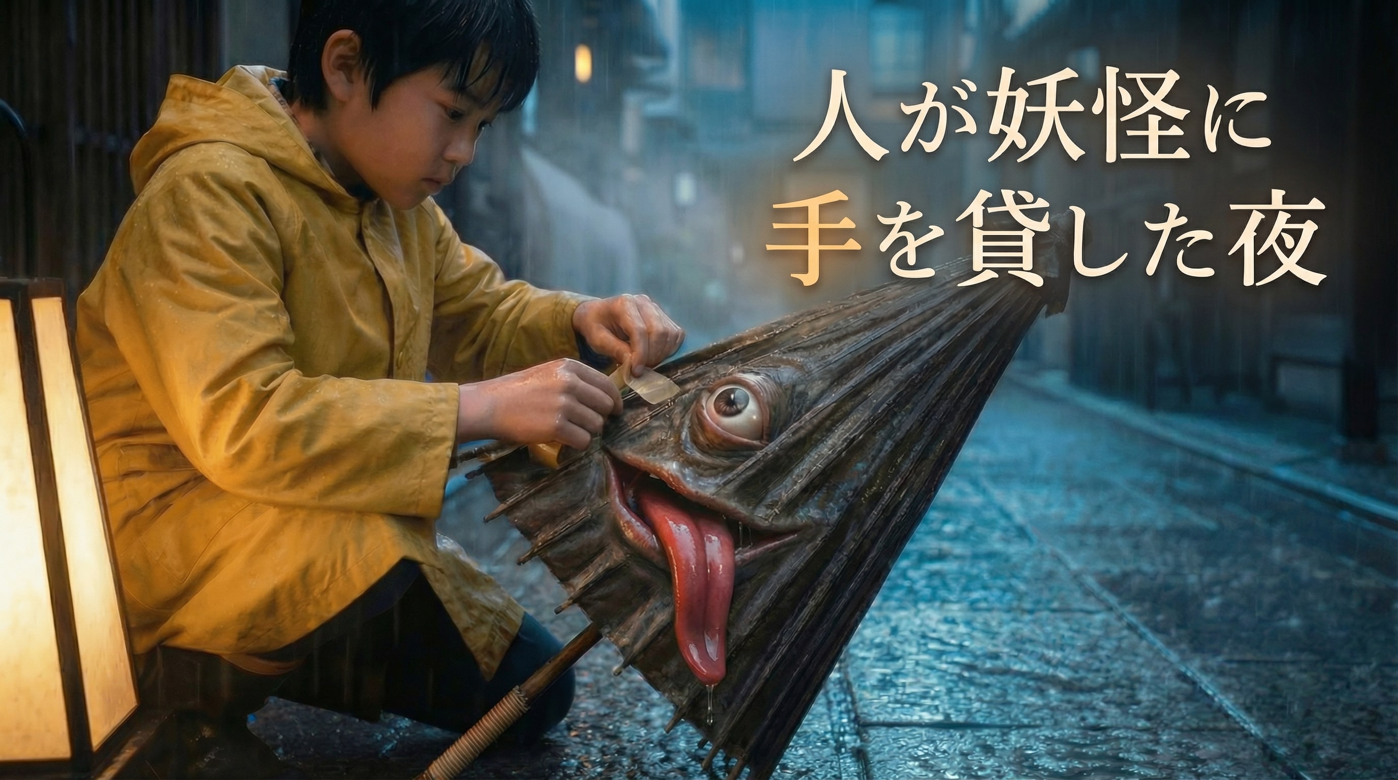The Night Humans Helped Yokai
